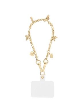 NWT LoveShackFancy x Target Case-Mate Gold Charm Phone Strap - Limited Edition